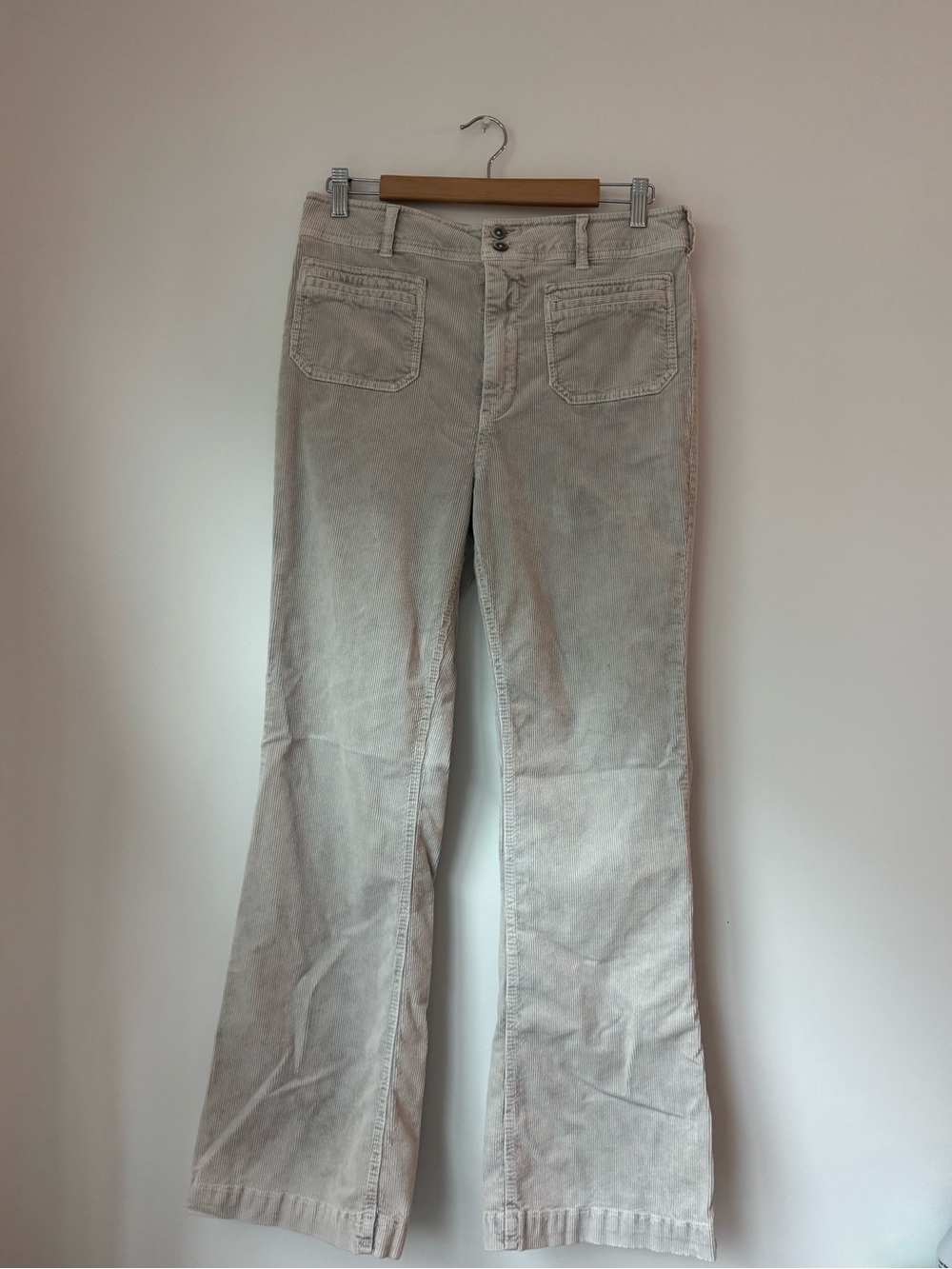 VTG Style Anthropologie Pilcro Corduroy Bootcut Trouser Pants 31